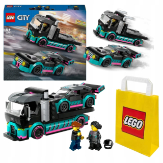 LEGO City Závodné auto a ťahač 60406